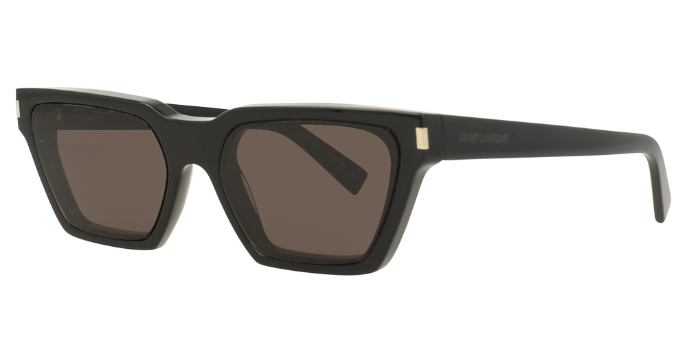 Saint Laurent SL 633 CALISTA cateye eyeglasses in Black