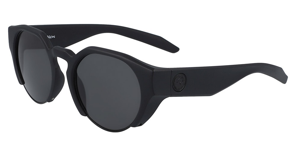 (002) MATTE BLACK/LL SMOKE