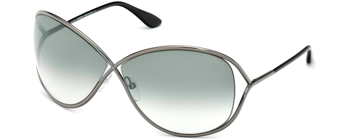 Shiny Gunmetal / Gradient Smoke Lenses