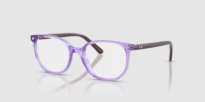 TRANSPARENT VIOLET