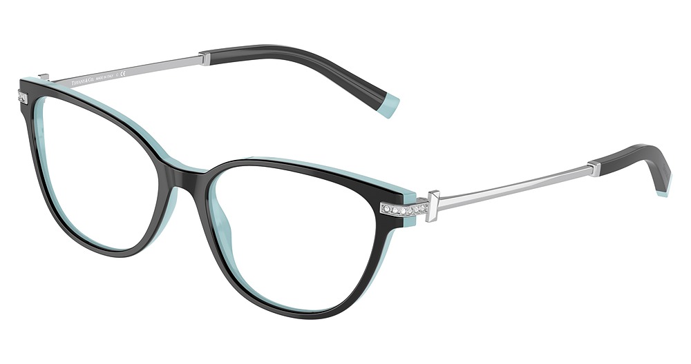 BLACK ON TIFFANY BLUE