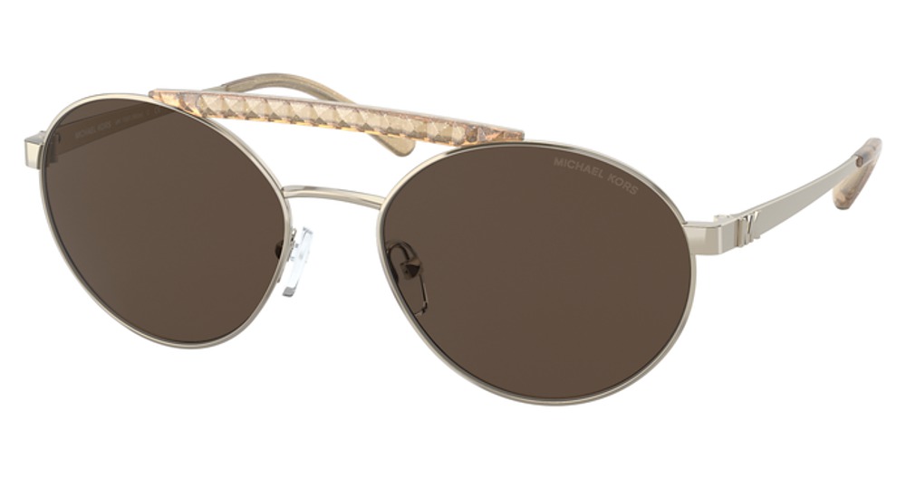 LIGHT GOLD / BROWN SOLID