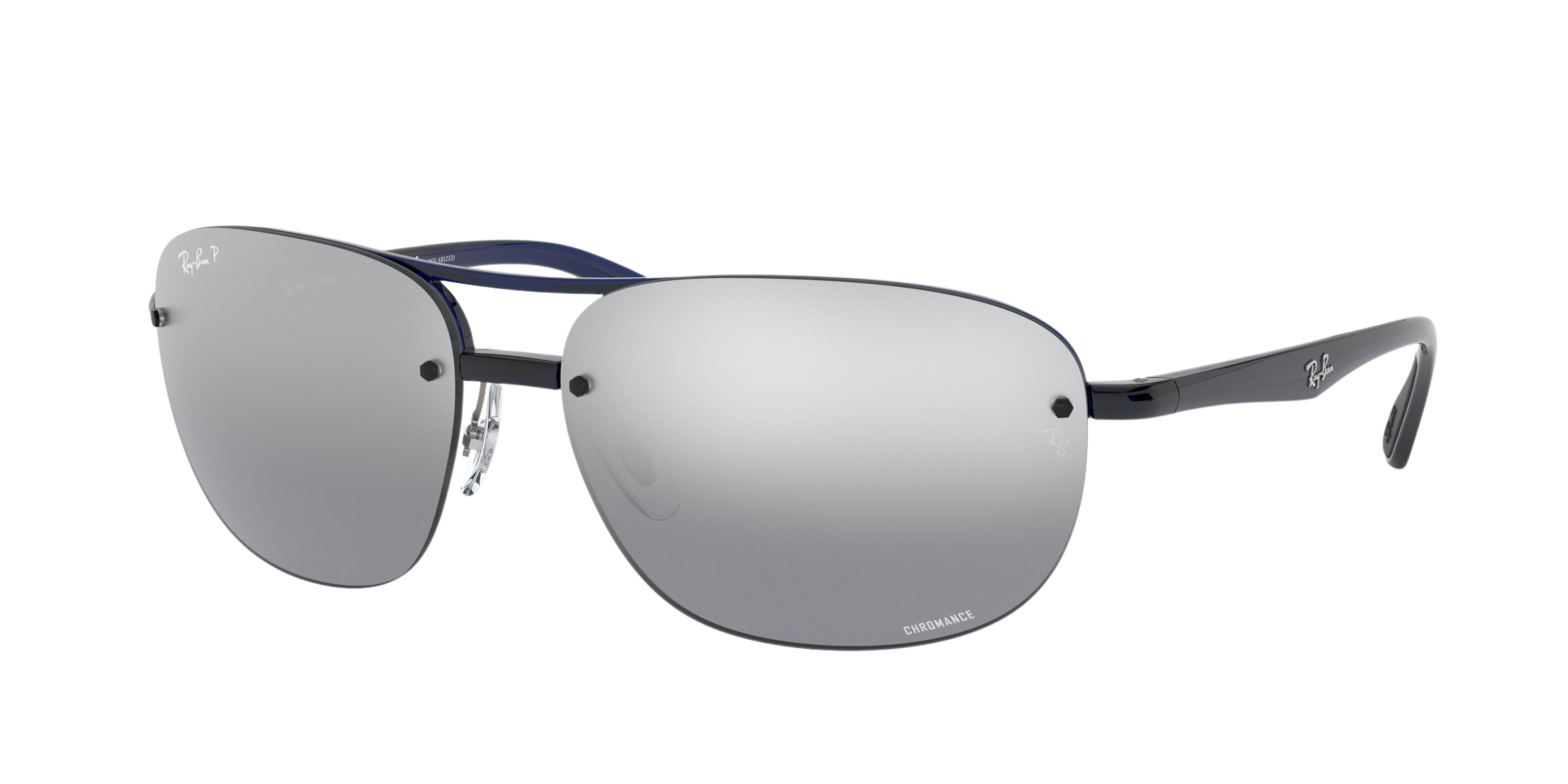 Ray-Ban RB4275CH square sunglasses in Blue