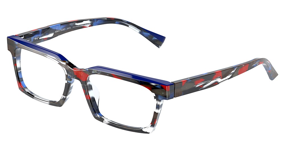 STRIPED RED BLUE BLACK/B