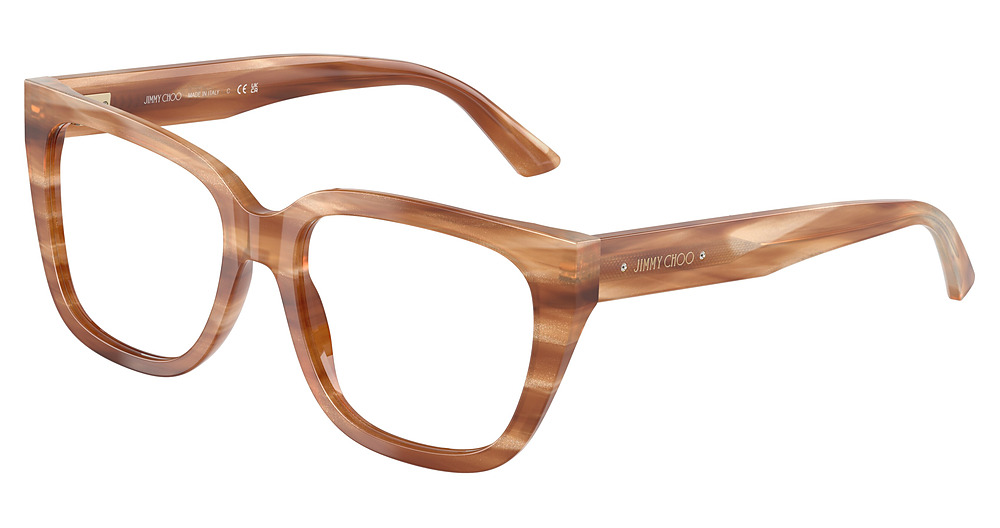 STRIPED HAVANA GLITTER B