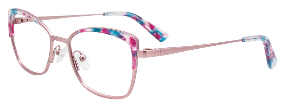 Matt Light Lilac & Marbled Fushia