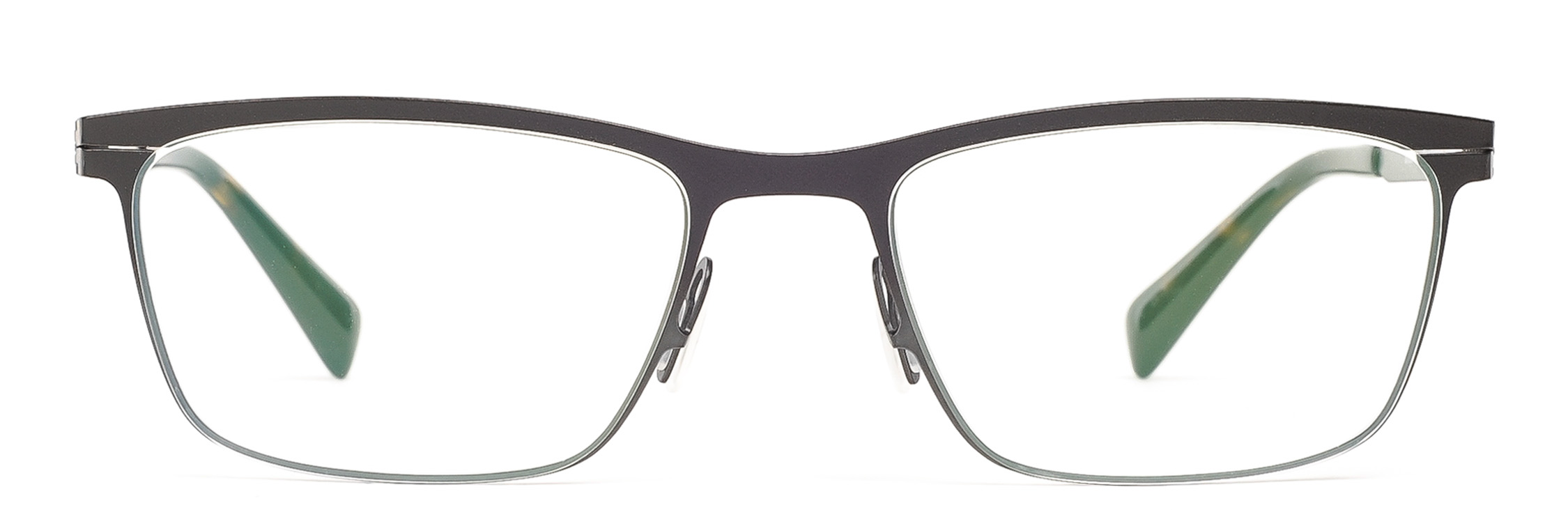 Brown-Antique Silver Gradient