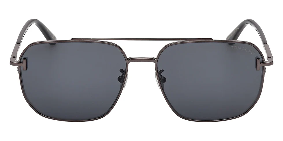 shiny gunmetal / smoke