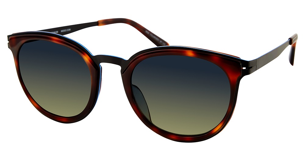 Modo 453 round sunglasses in Tortoise