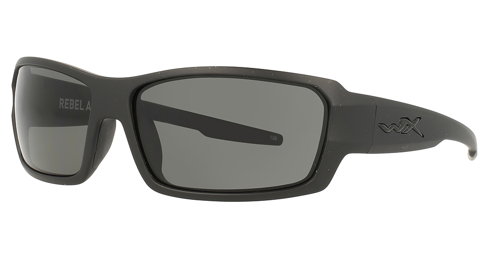 MATTE BLACK / SMOKE GREY