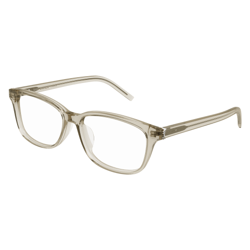 Saint Laurent SL M109/F rectangle eyeglasses in Beige