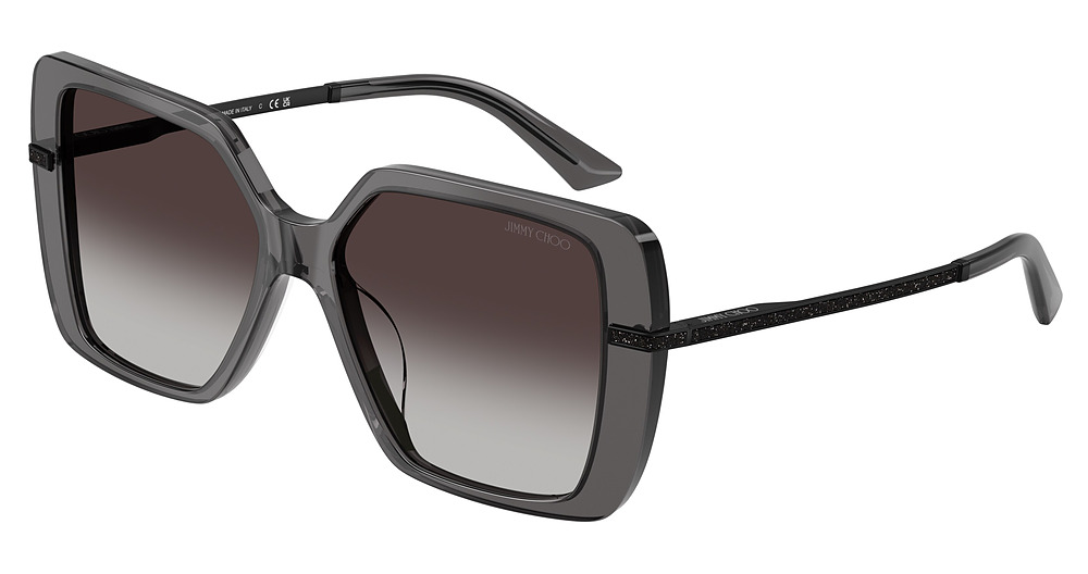 TRANSPARENT BLACK / GRADIENT GRAY