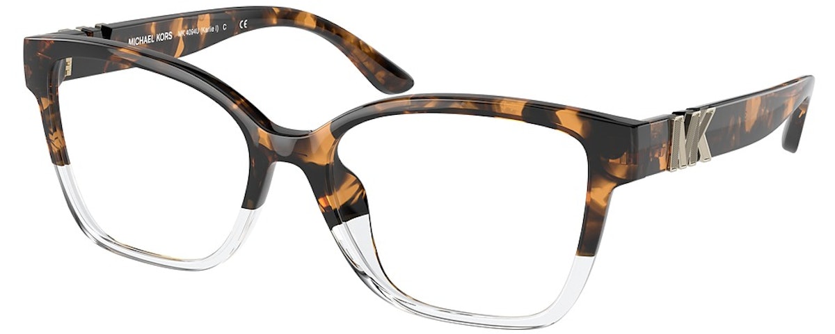 DARK TORTOISE/CLEAR