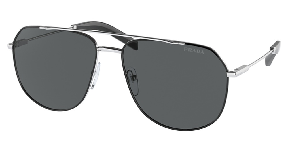 SILVER/BLACK / DARK GREY