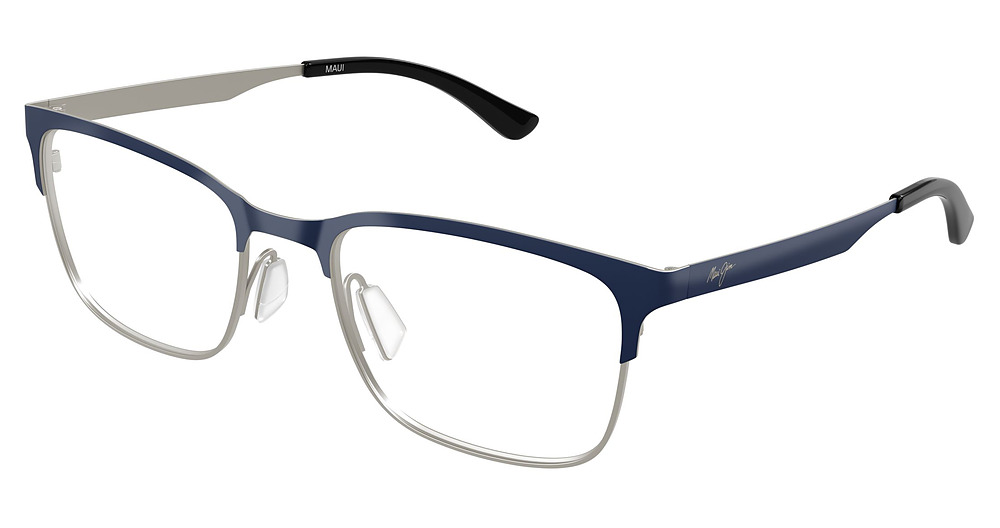 Matte Solid Varnish Dark Blue