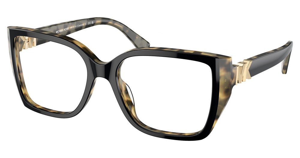 BLACK/AMBER TORTOISE