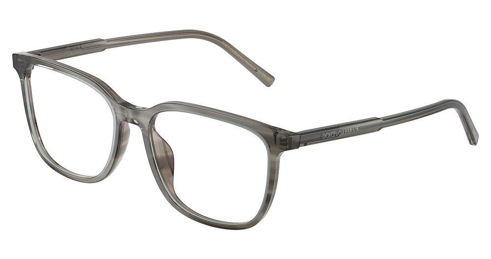 TRANSP GREY ON STRIPED G