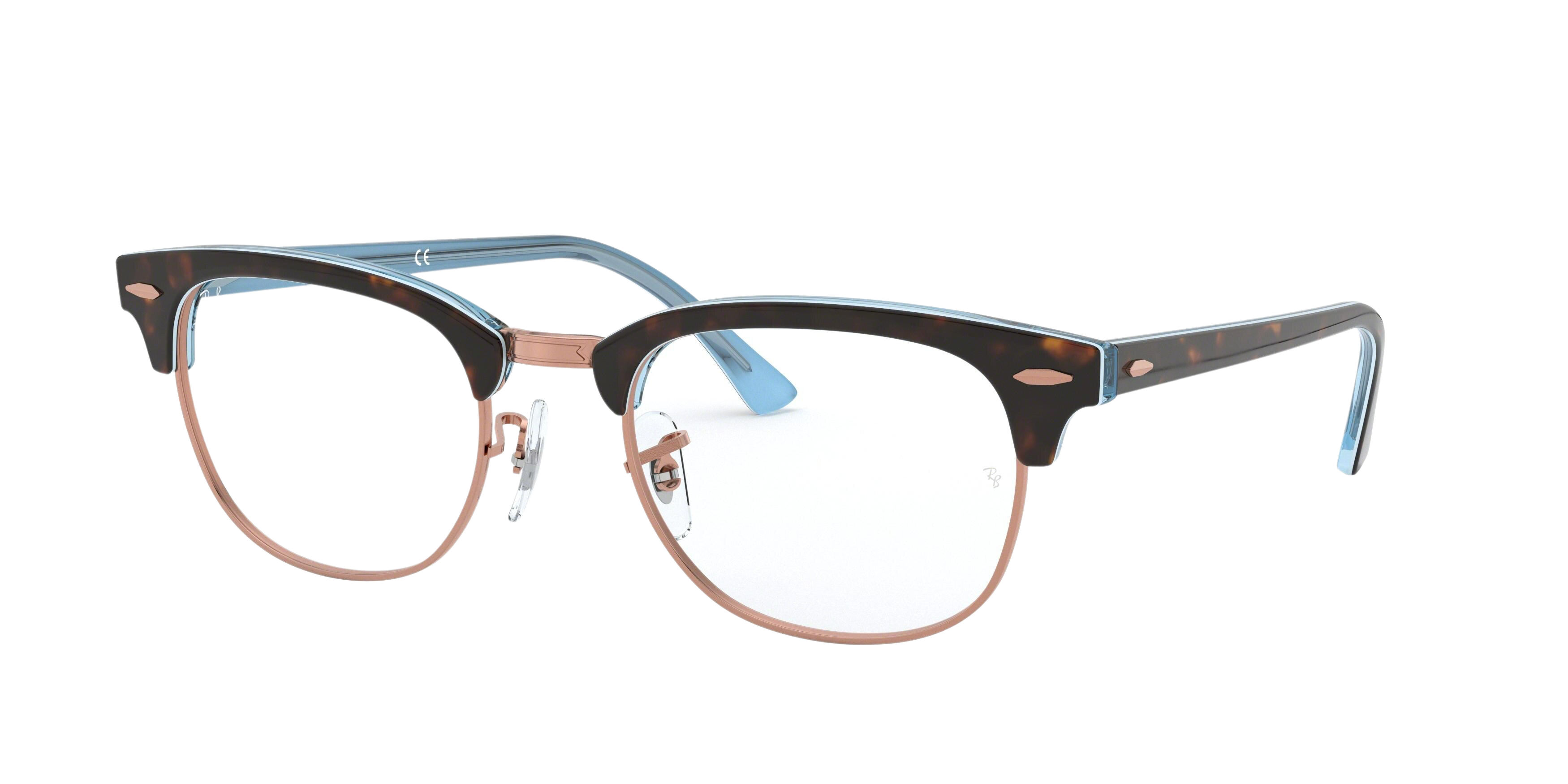 TOP HAVANA ON LIGHT BLUE