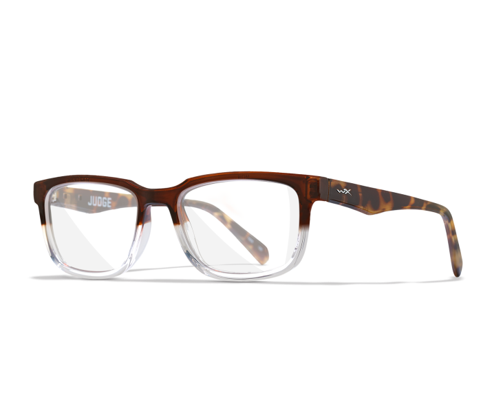 GLOSS BROWN TO CLEAR FADE/BROWN DEMI