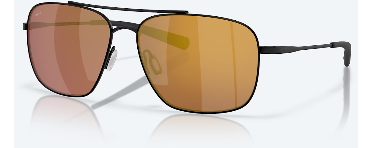 SATIN BLACK / GOLD MIRROR 580G