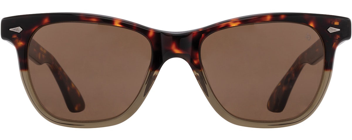 Tortoise Khaki / Brown Nylon