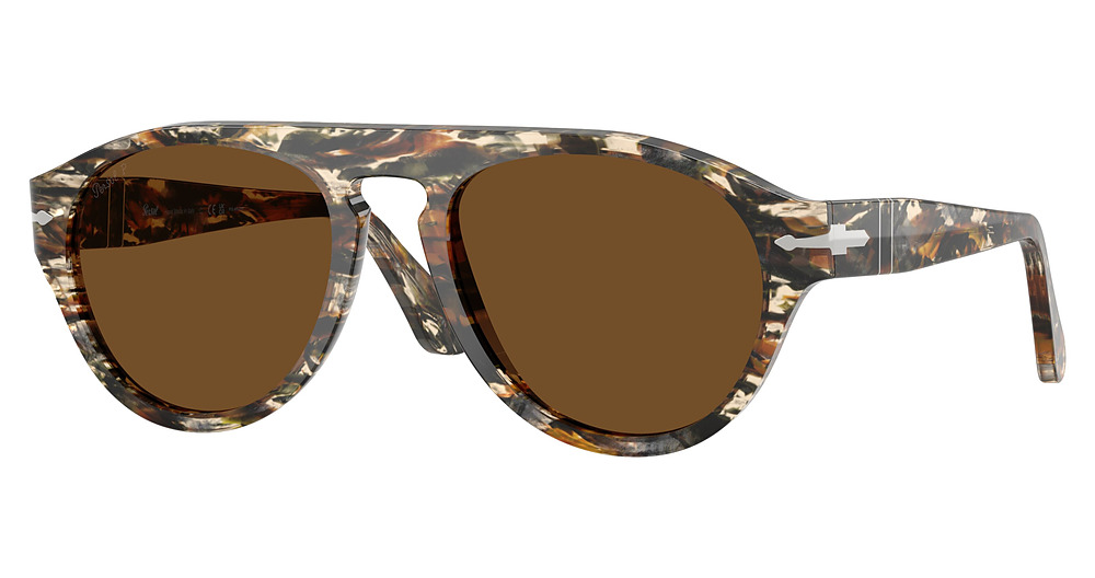 AMBER BROWN/PIRATE BLACK / BROWN POLAR
