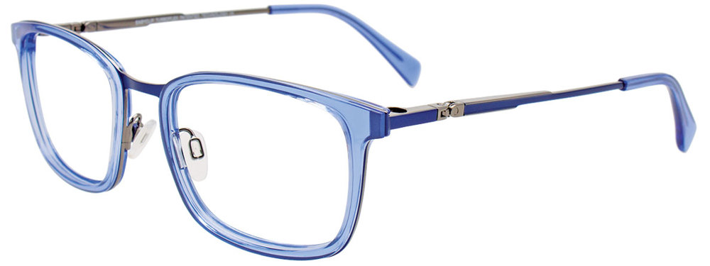 Crystal Blue / Blue & Steel