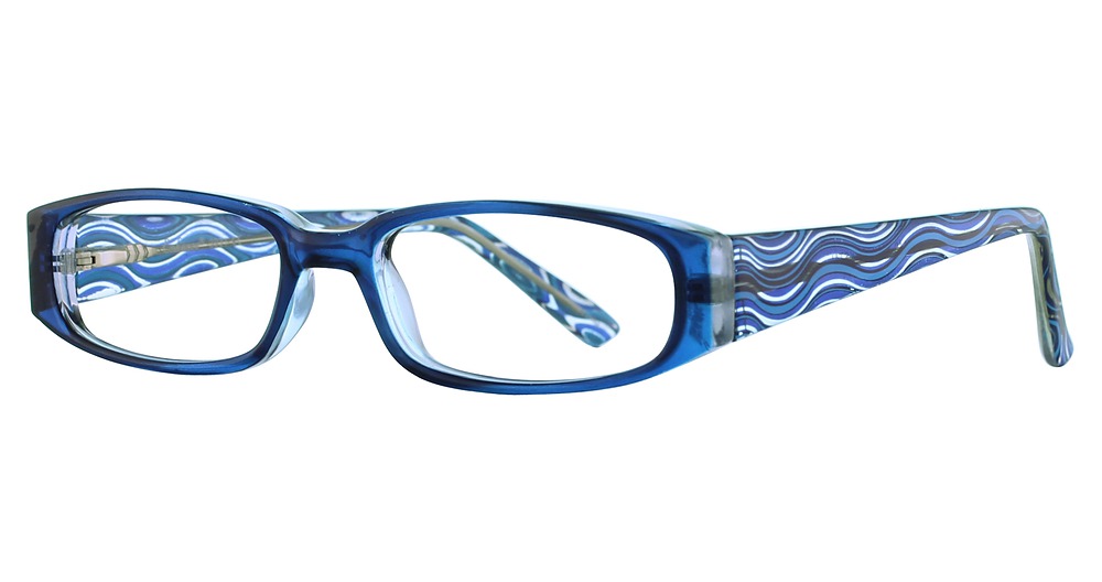 Blue/Crystal