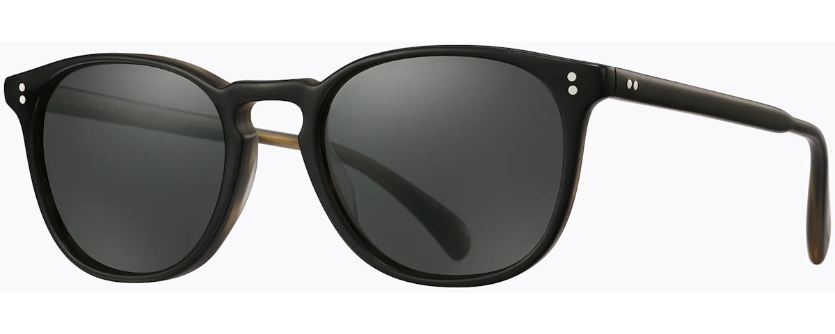 Semi Matte Black-Moss Tortoise
