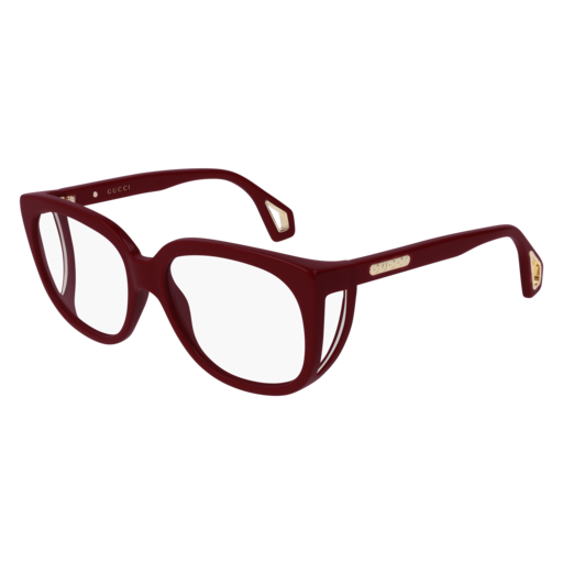 Gucci GG0470O rectangle sunglasses in Burgundy
