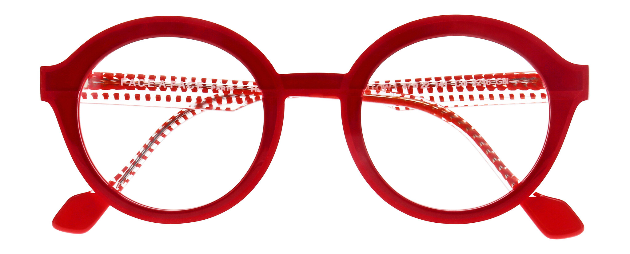 Red Transparent/Flash Red