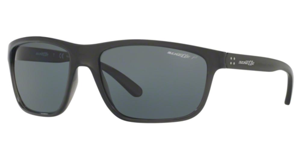 SHINY TRANSPARENT GREY / POLAR DARK GREY