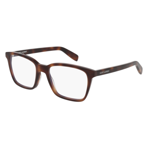 Saint Laurent SL 165 rectangle sunglasses in Havana