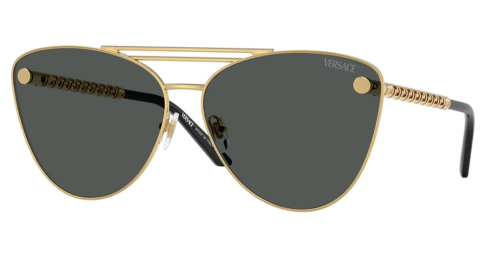 GOLD / DARK GREY