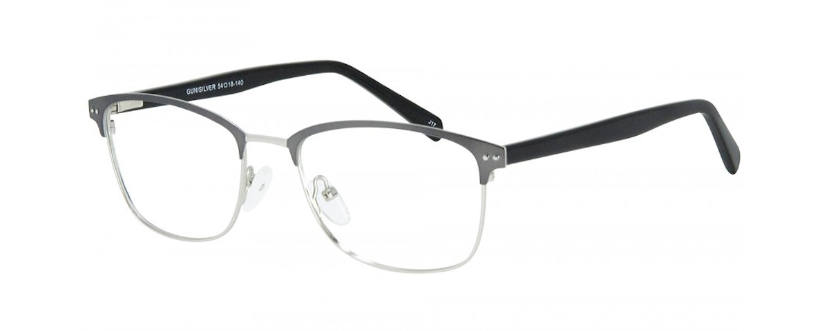 Gunmetal/Silver