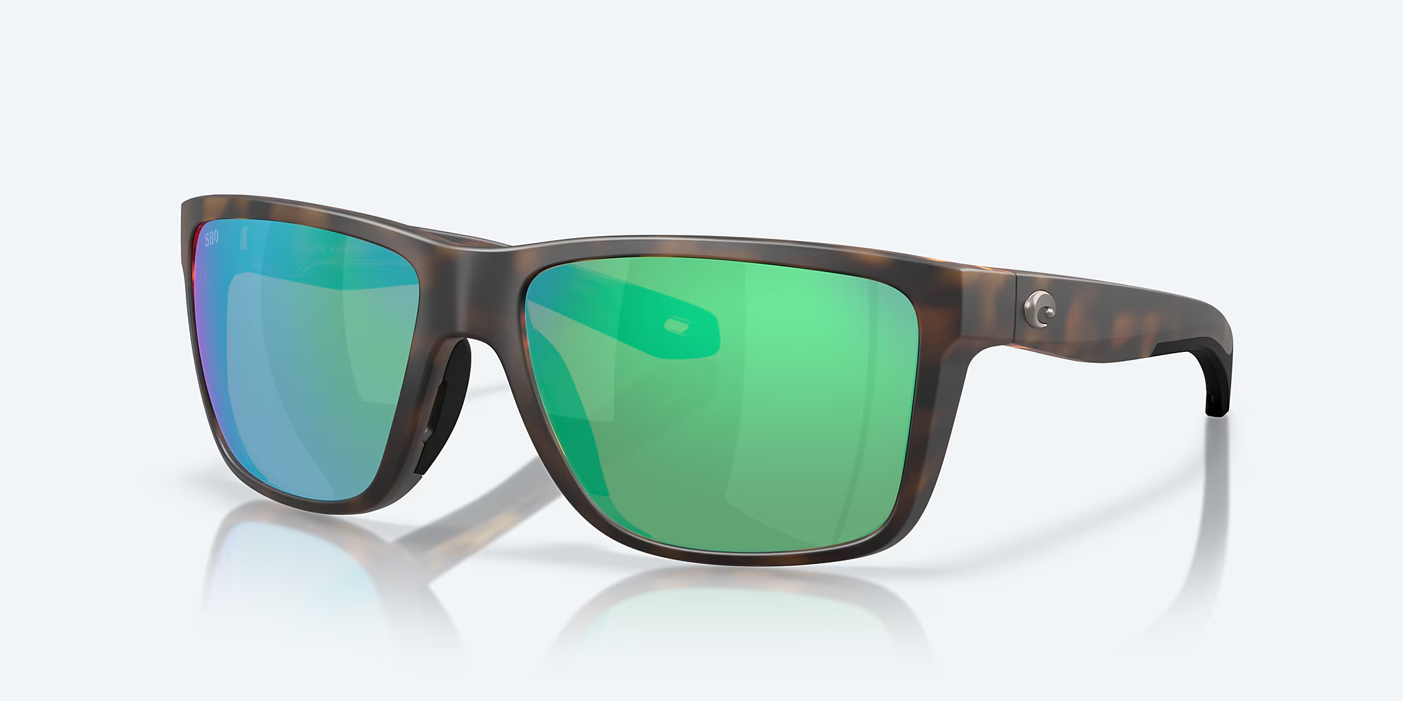 MATTE TORTOISE / GREEN MIRROR 580G