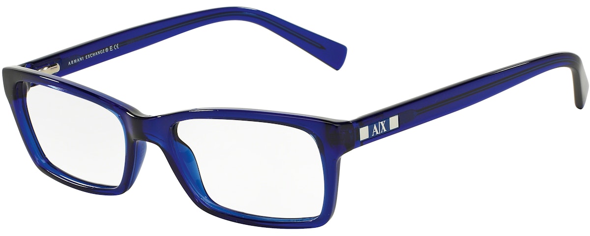 SHINY TRANSPARENT BLUE