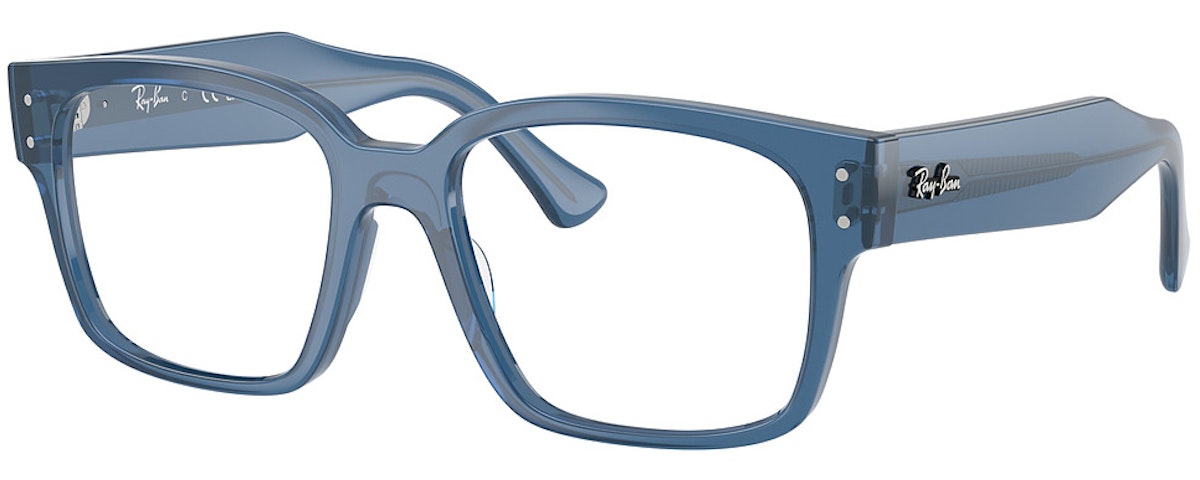 TRANSPARENT BLUE