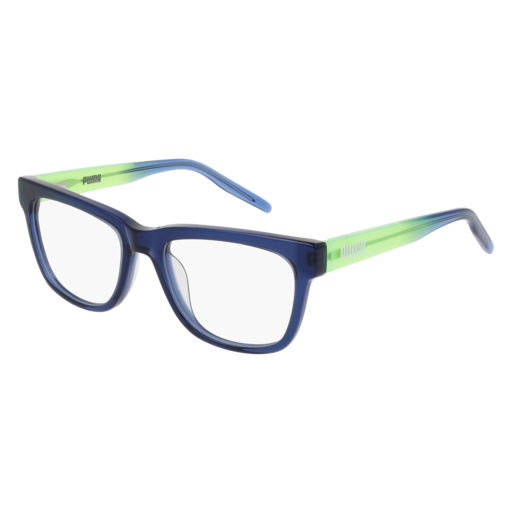 BLUE-GREEN-TRANSPARENT