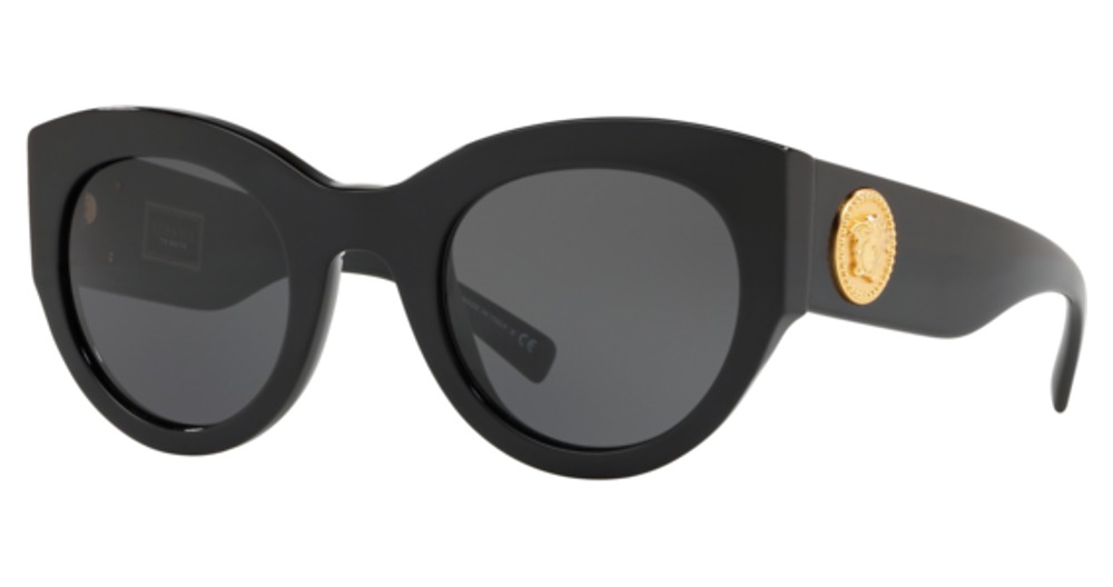 BLACK / DARK GREY