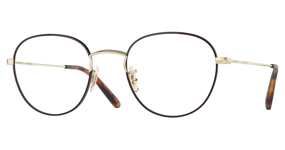 BRUSHED GOLD/TORTOISE