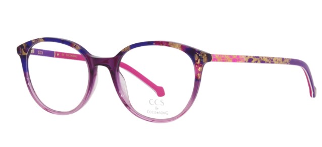 24K Gold/Purple