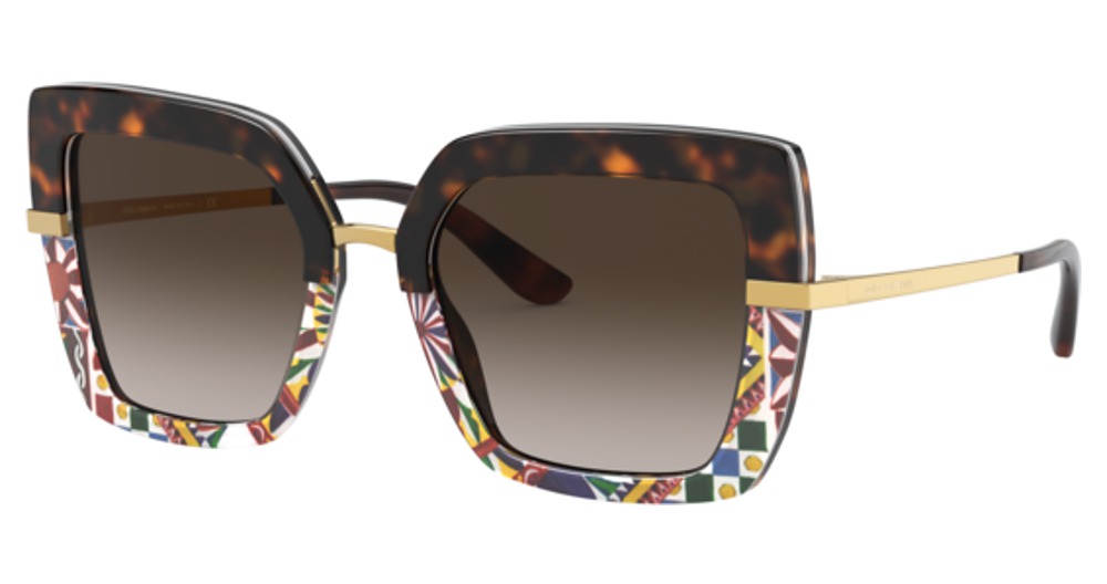 HAVANA/PRINT CARRETTO / BROWN GRADIENT DARK BROWN