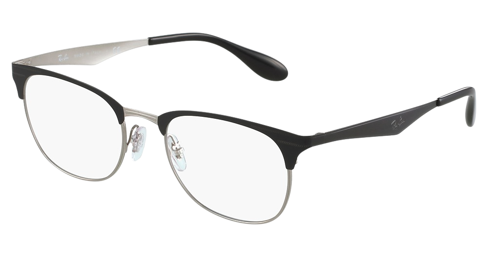 BLACK ON SILVER