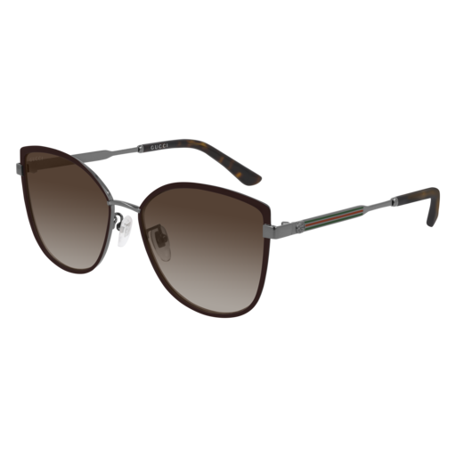 Gucci GG0589SK aviator sunglasses in Brown