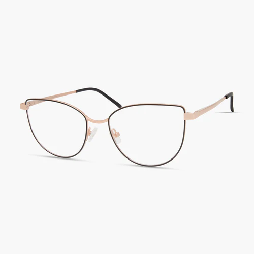 Black / Rose gold