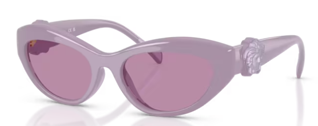 LILLAC / DARK VIOLET MIRROR SILVER INT
