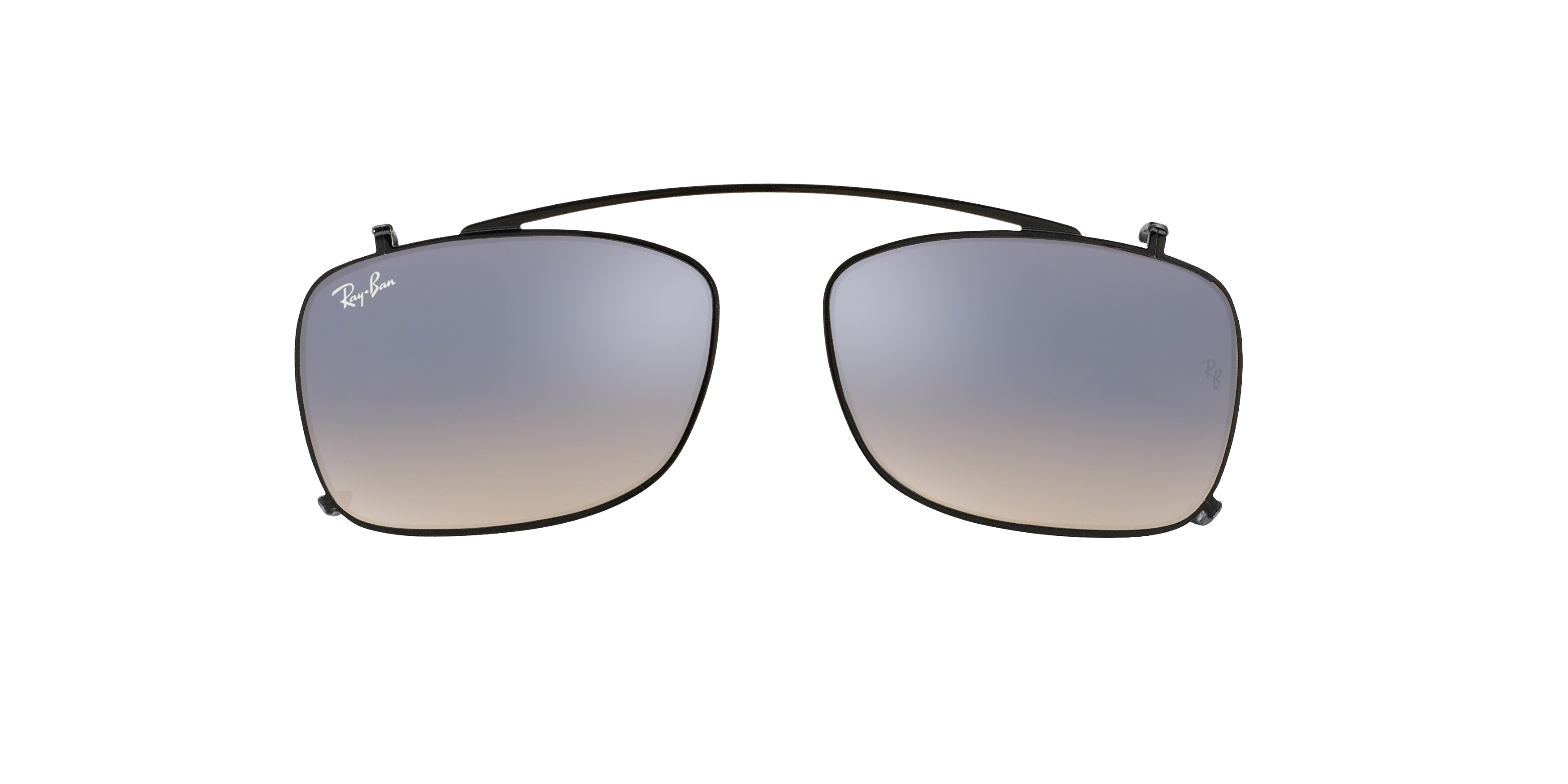 Ray-Ban RX5228C square sunglasses in Black