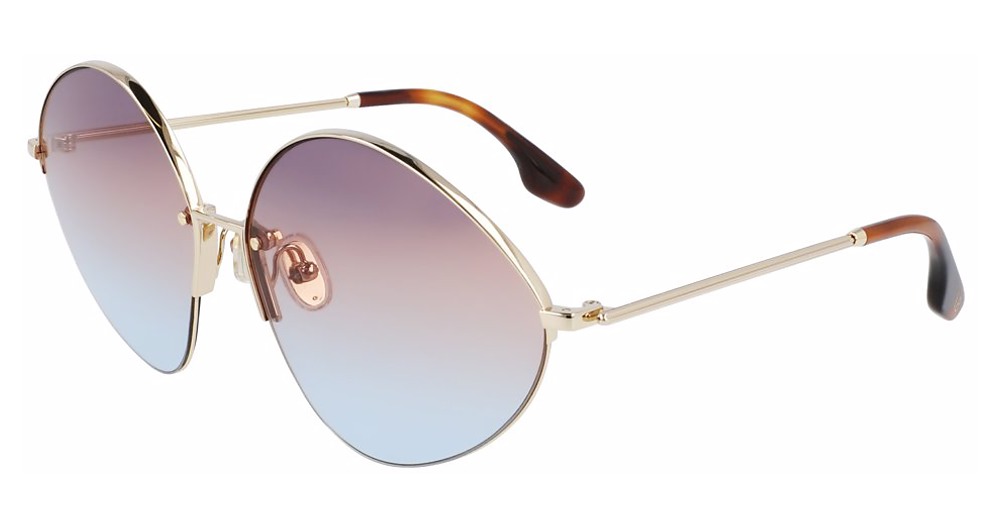 (731) GOLD/PURPLE CAMEL AZURE