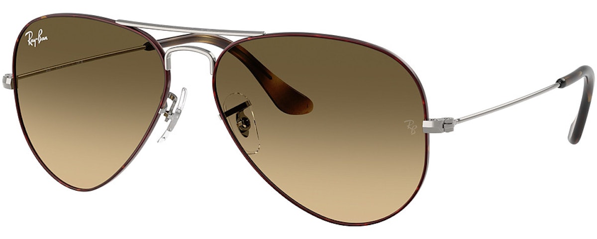 HAVANA ON GUNMETAL / BROWN VINTAGE GRADIENT BLACK